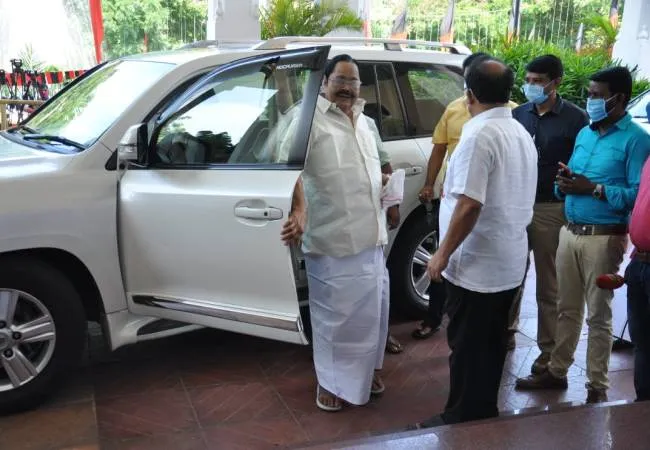 dmk general secretary durai murugan mk stalin announced 
